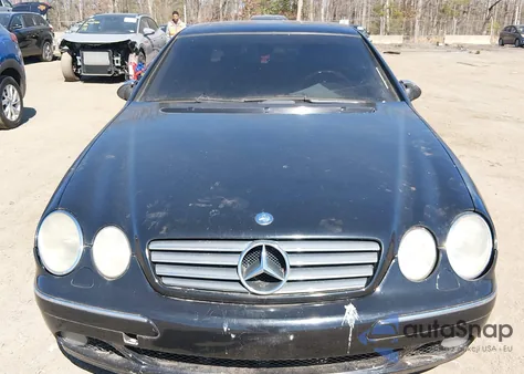 2002 Mercedes-Benz Cl 500 z USA, uszkodzony, nr VIN WDBPJ75J02A028608